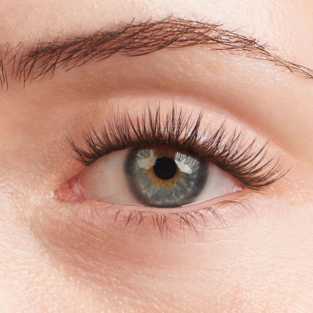 French Lace LAYERED & WISPY 12mm 10 Wisps Lashes